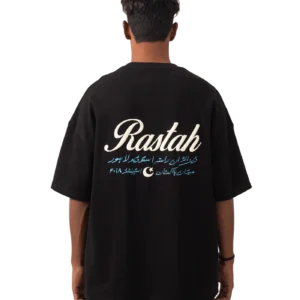 BLACK MADE IN PAK T-SHIRT (V4)